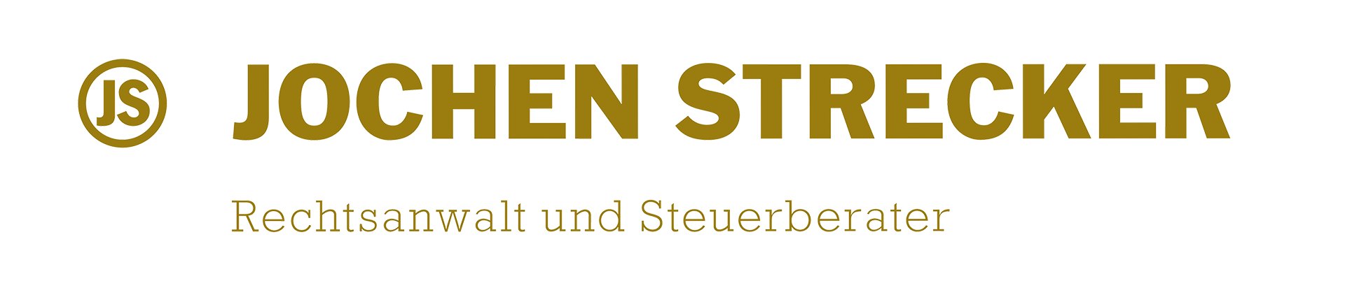 Jochen Strecker - Rechtsanwalt und Steuerberater